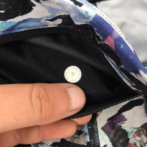 Lululemon Break Free Tight (25") Culture Clash Starlight Black - Picture 6 of 8